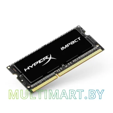 Оперативная память HyperX Impact 8GB DDR3 SO-DIMM PC3-14900 (HX318LS11IB/8) картинка 3